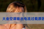 解决空调出现E8故障的方法（如何排除空调故障并恢复正常运行）