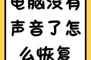 电脑录屏时没声音没画面的解决办法是什么？