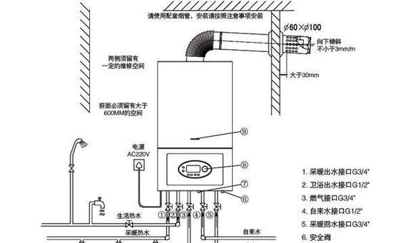 壁挂炉回水不热的解决方法（故障排查与修复指南）