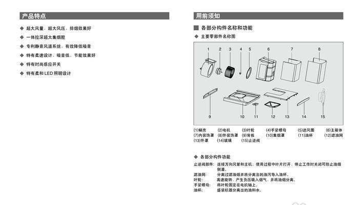 如何使用抽油烟机清洗油垢（简单易行的方法）