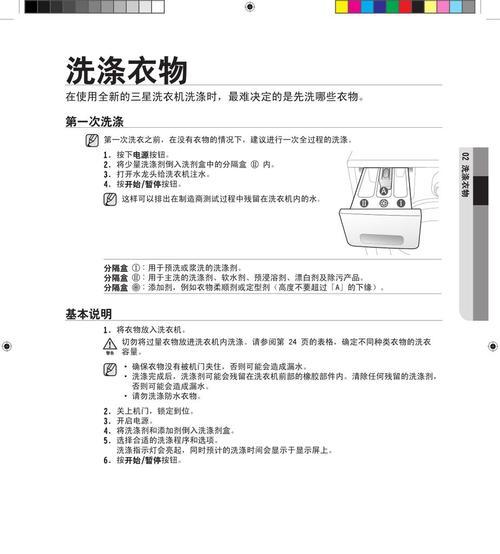 三洋滚筒洗衣机的清洗及维护指南（轻松保持洗衣机的效能与寿命）