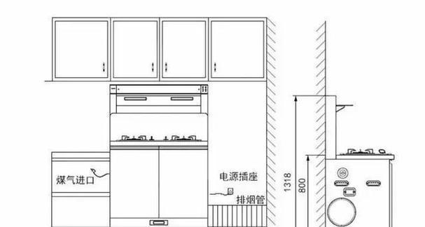 以集成灶距离烟道远的解决方法（如何解决集成灶与烟道间距过大的问题）