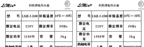 志高家用热水器故障代码解析（了解志高家用热水器常见故障代码）